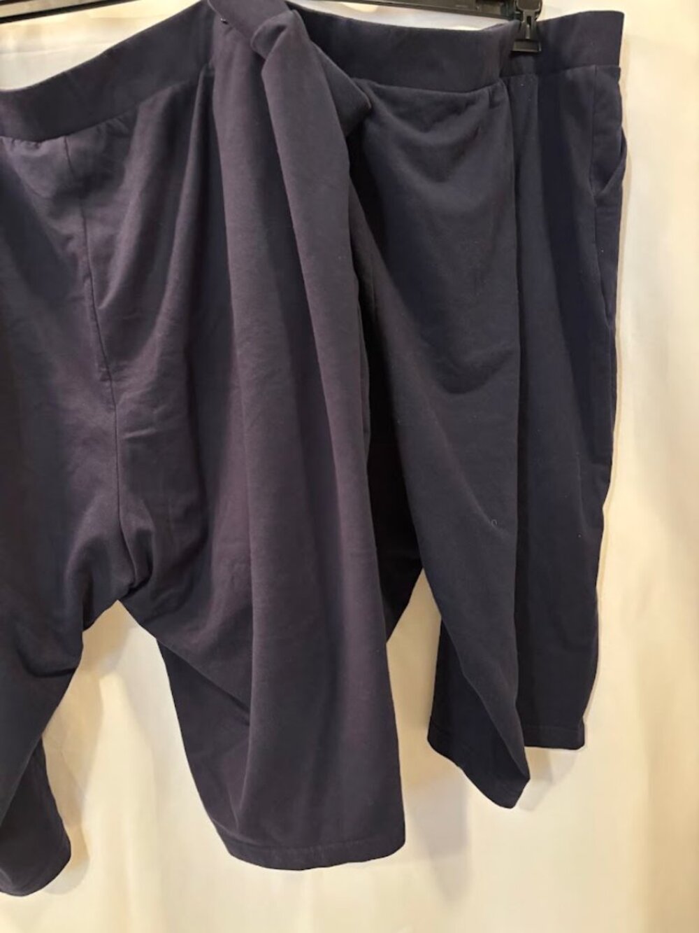 Croft & Barrow Navy Color Pull-On 2 Pants - 4X - Picture 12 of 13